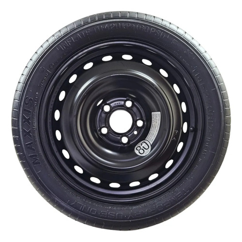 Estepe Roda E Pneu T145/70 R17 Toro/renegade Ba.vx. - Imagem 3