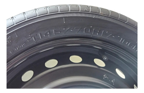 Estepe Roda E Pneu T145/70 R17 Toro/renegade Ba.vx. - Imagem 6