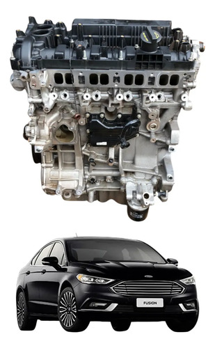 Motor Ford 2.0 Ecoboost J2gz6006e 2016-2018 Vx. - Imagem 1