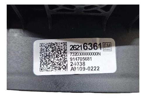 Alto Falante Tracker 2020/2024 26216361 Vx. - Imagem 4