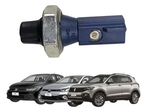 Sensor Pressão Óleovolkswagen 2019/2025 04e919081a Vx.