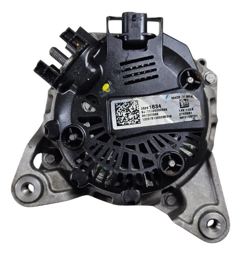 Alternador Onix/montana/tracker 2020/2024 26261634 Vx. - Imagem 5