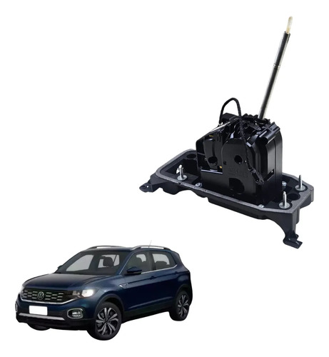 Alavanca De Câmbio Vw T-cross 2019-2025 2q1713023ae Vx.