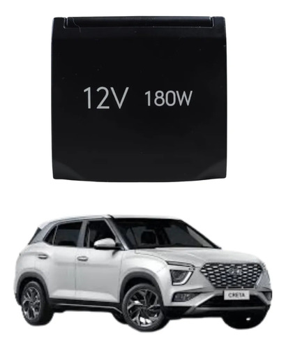 Tomada 12v Creta 2022/2024 84675bx100 Vx.