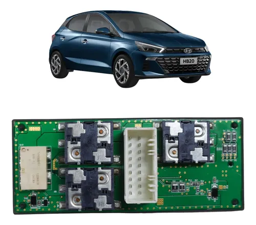 Placa Comando De Vidro Hb20 2020/2025 93571r1410 Vx.
