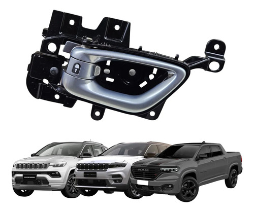 Maçaneta Interna Dianteira Esquerda Mopar 6wj21szlad Vx.