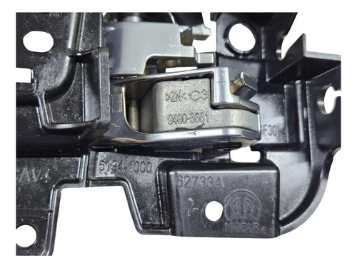 Maçaneta Interna Dianteira Esquerda Mopar 6wj21szlad Vx. - Imagem 4