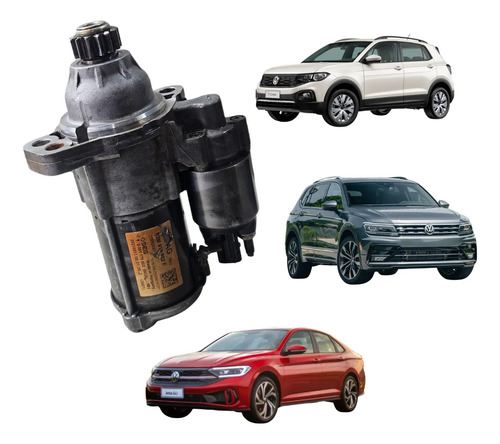 Motor Partida Volkswagen/audi 02m911022f Vx.