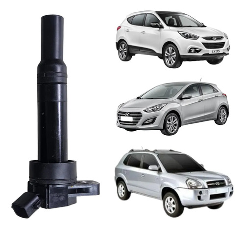 Bobina Ignição Hyundai/kia 273002e000 Vx.