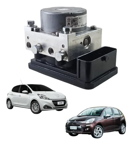Módulo Abs Citroën/peugeot 10091511943 Vx.