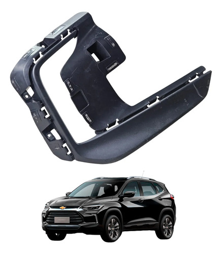 Moldura Milha Direita Tracker 2020/2024 26237242 Vx.