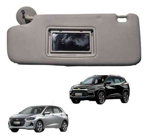 Quebra Sol Esquerdo Chevrolet 2020/2024 26291197 Vx.