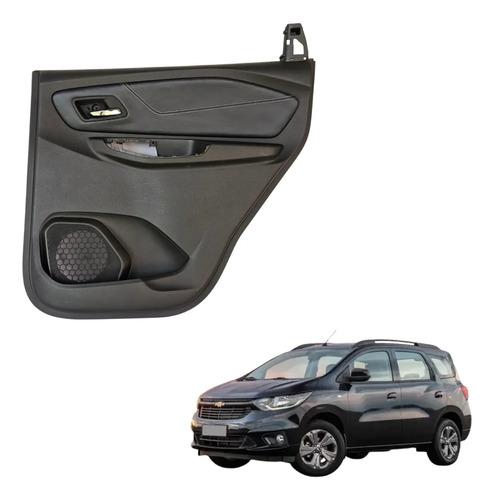 Forro Porta Traseira Direita Spin  2013/2024 52018601 Vx.