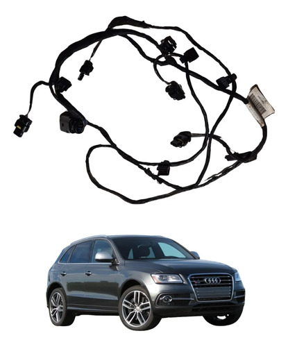 Chicote Sensor Estacionamento Q5 2013/2017 8r0971095f Ba.vx.