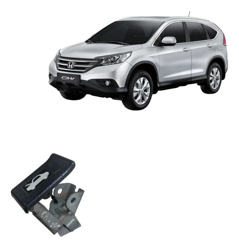 Alavanca Abertura Capo Cr-v 2012/2016 Us.