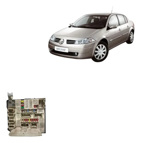Caixa Fusivel Inte/bcm Megane Grand Tour 1.6 16 2006/2012 Us