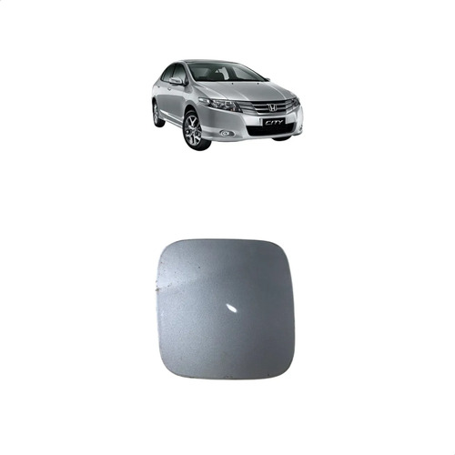 Portinhola Combustivel Dianteiro Honda City 2009/2014 Us. - Imagem 1