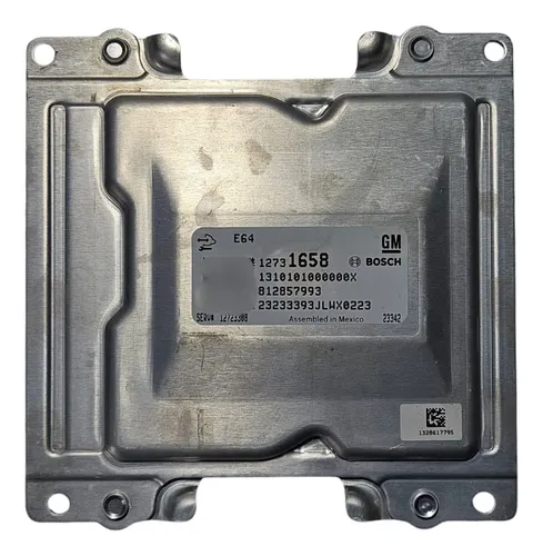 Modulo De Injecao Gm 12731658 Vx. - Imagem 4