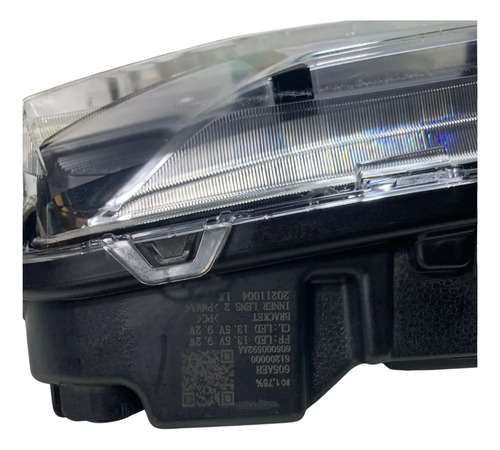 Farol Milha Drl Esquerdo Tiggo 7 Pro 605000592aa Ba.vx. - Imagem 3