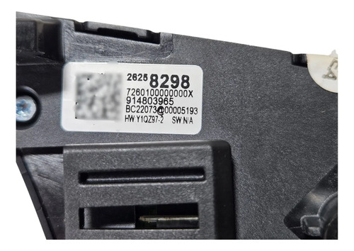 Comando Volante Gm 26258298 2020/2025 Vx. - Imagem 5