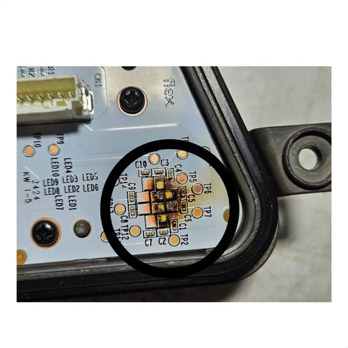 Reator  Farol Esquerdo Spin 2025/2026 52184036 Vx. - Imagem 3