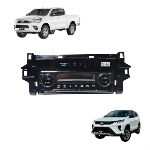 Painel/comando Ar Hilux/sw4 2016/2025 559000kp50 Ba. Vx.