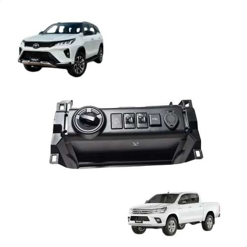 Moldura Com Comando Hilux /sw4 2016/2025 55407kk280 Ba. Vx.