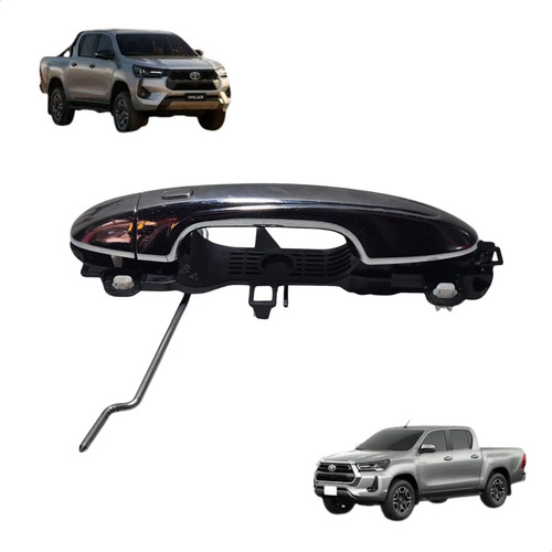Maçaneta Externa Dianteira Direita Hilux/sw4 2016/2025 Vx.