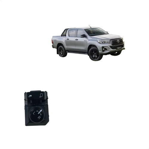 Botão Retrovisor Hilux 2017/2020 Us.ba.