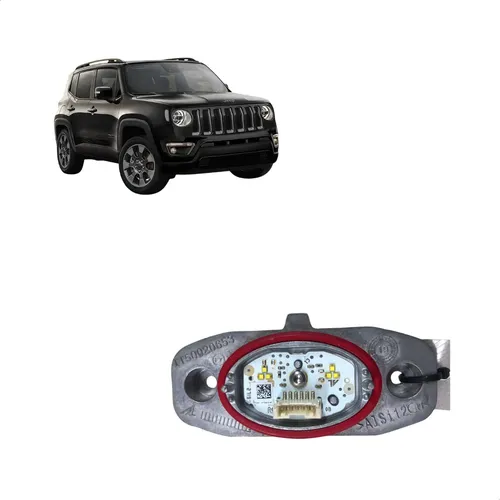 Reator Farol Led Jeep Renegade 2019/2022 Us.