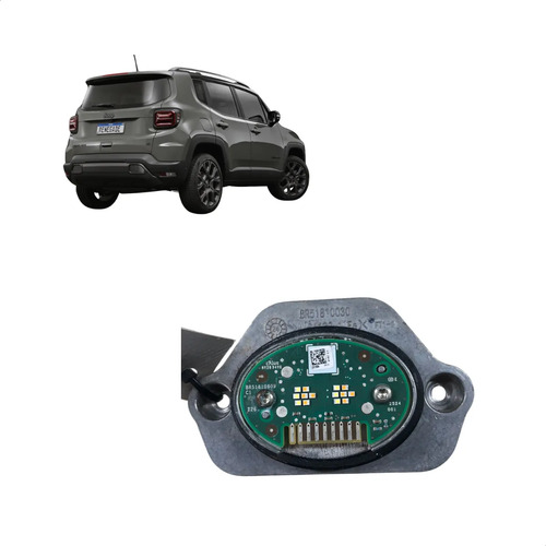 Reator Farol Led Jeep Renegade 2022/2024 Us.