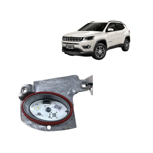 Reator Farol Direito Jeep Compass 2020/2021 Us.