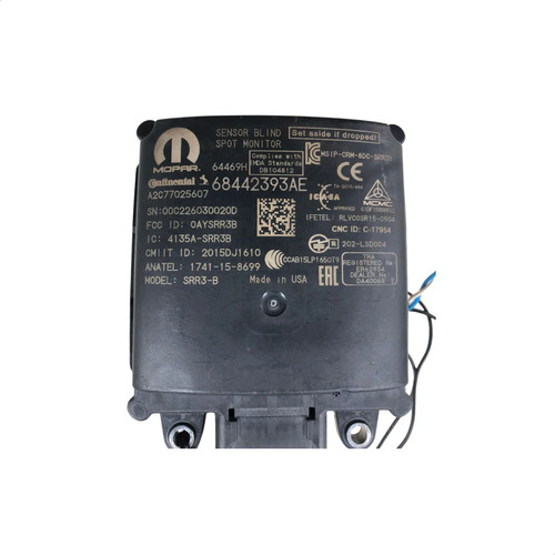 Modulo Sen. Radar Pon. Cego Dir. Dodge Ram 2500 2020/2022 Us - Imagem 2