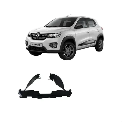 Defletor Superior Radiador Kwid 2017/2021 Us. - Imagem 1
