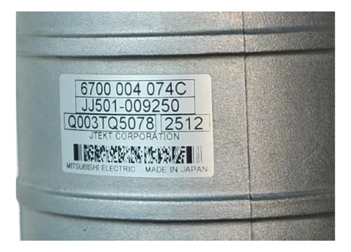 Motor Caixa Direção Elétrica Bmw Jj501009250 Ba.vx. - Imagem 6