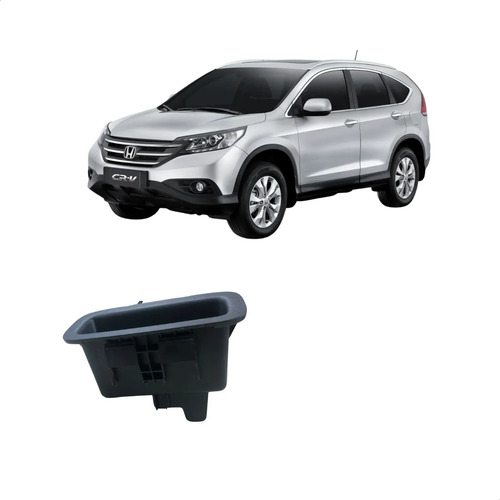 Acabamento Puxador Interno Porta Malas Crv 2012/2016 Us.