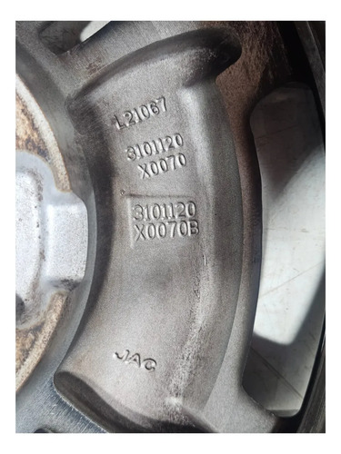 Roda E-js1 2022/2024 3101120x0070b Vx. - Imagem 6