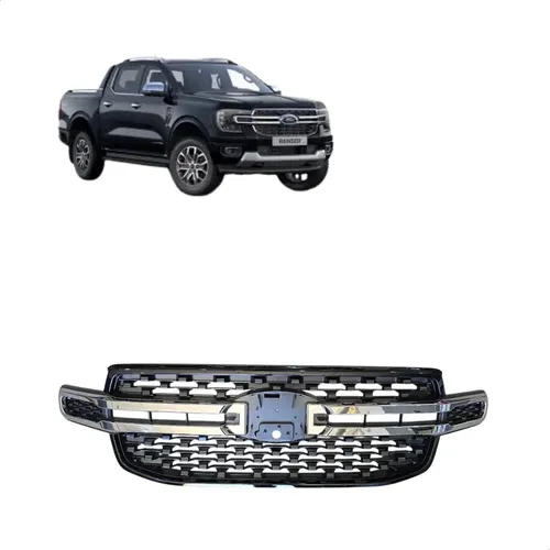 Grade Superior Completa  Ranger 2024/2025 Nv. Cromado - Imagem 1