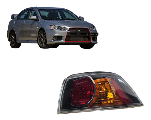 Lanterna Direita Lancer 2012/2019 8330a622 Vx. Direito/passageiro