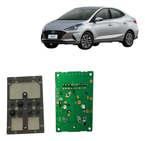 Placa Comando De Vidro Hb20 2020/2025 93579r1060fff Vx.