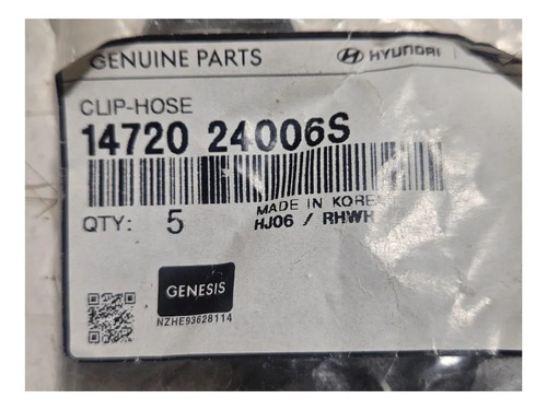Abraçadeira Da Mangueira Hyundai 14720 24006s In. - Imagem 6