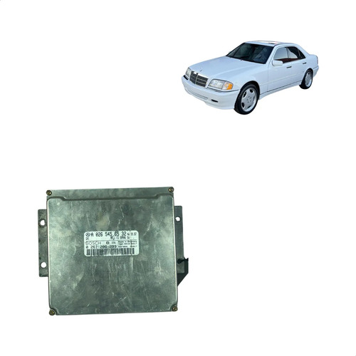 Modulo Injeção Mercedes C280 1997/1999 Us.
