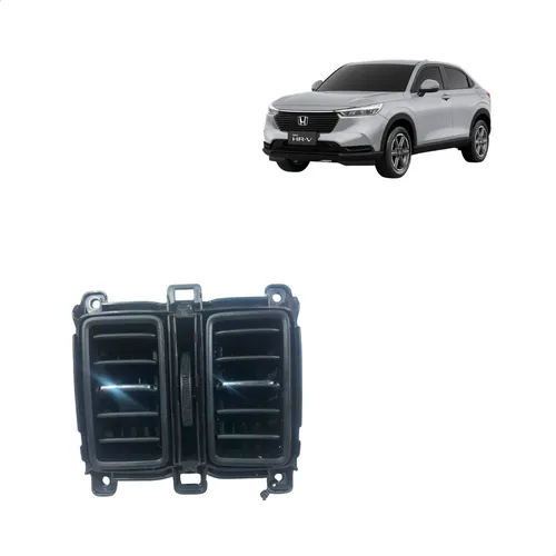 Difusor Ar Traseiro Hrv 2023/2025 Us. - Imagem 1