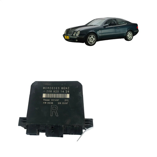 Controle Cent. Por. Dir. Mercedes Clk320 V6 1999 Us.