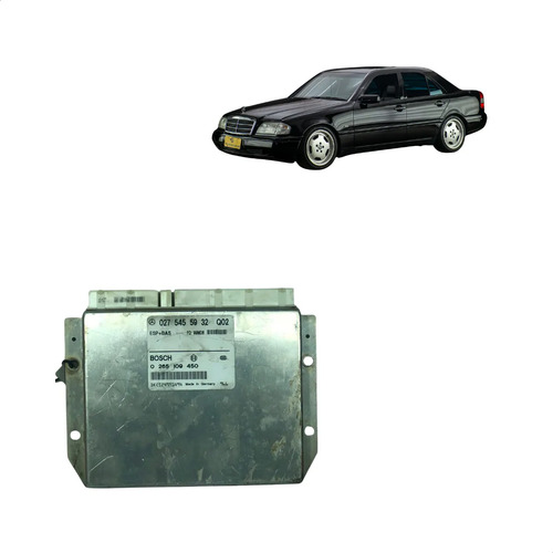 Central Modulo Abs (esp+bas) Mercedes Classe A Us. Prateado