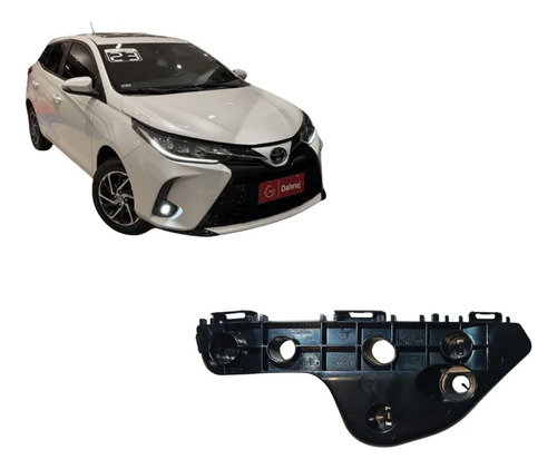 Guia Parachoque Dianteiro Direito Yaris 2018/2022 525350d270 Vx.