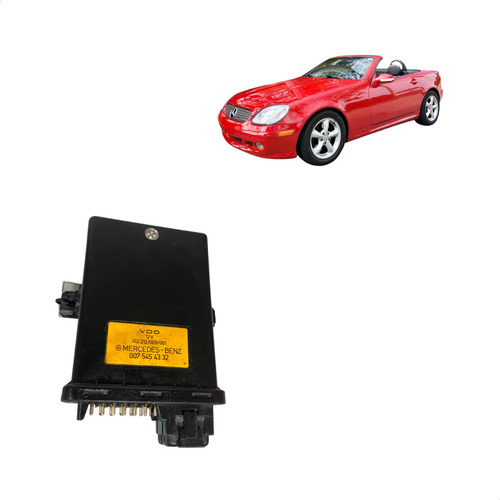 Central Controle Mercedes Slk 320 1992 Us. (007 545 43 32)