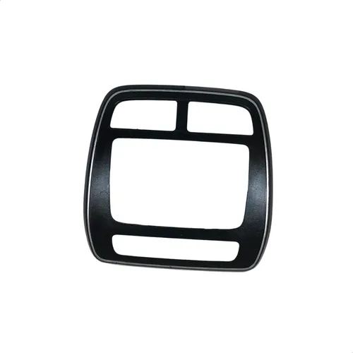 Moldura Painel Central Kwid 2017/2021 Us. Preto - Imagem 2