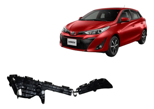 Guia Parachoque Dianteiro Direito Yaris 2018/2024 525750d380 Vx.
