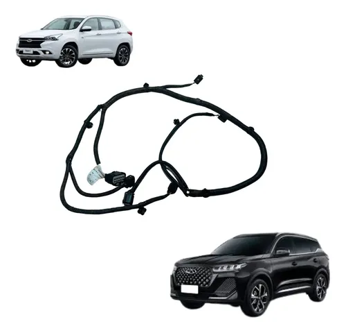Chicote Sensor De Estacionamento Tiggo 7 806005047aa  Preto